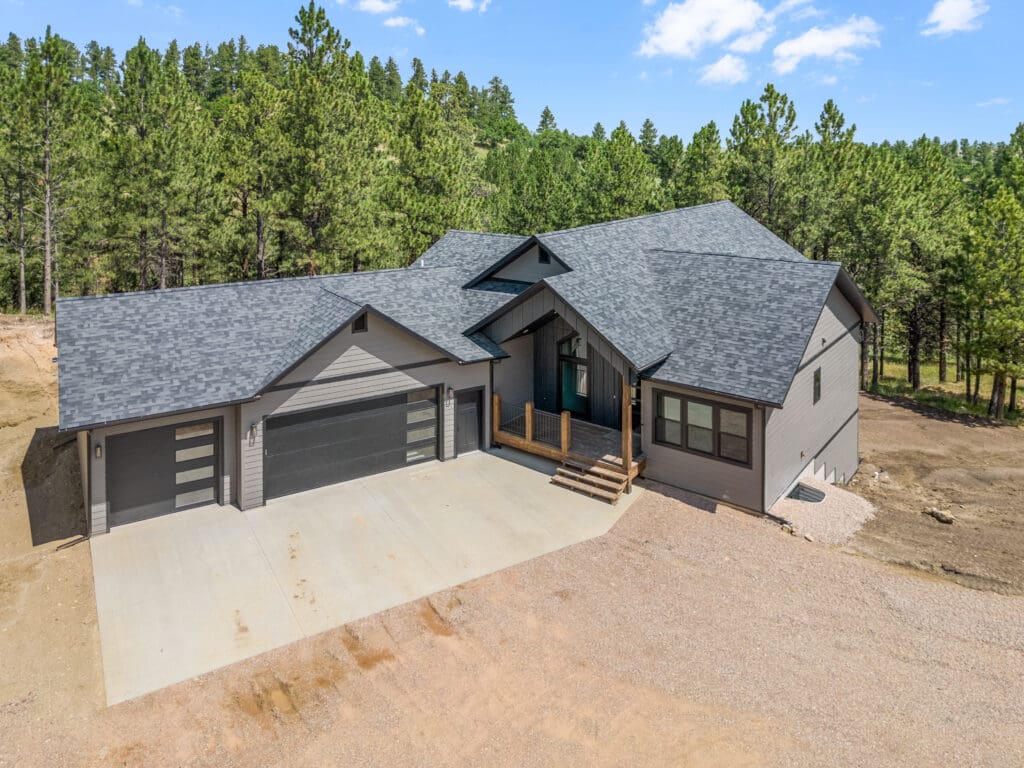 Exterior of 12290 Prairie View Loop in Whitewood, SD.