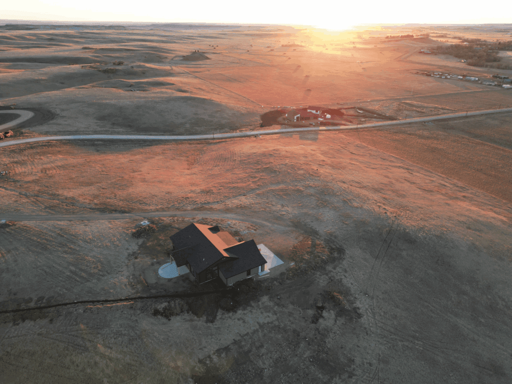 Custom home built by Legacy Custom Homes & Design in Pleasant Valley Estates.